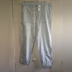 💙 American Eagle Outfitters Light Blue Joggers
